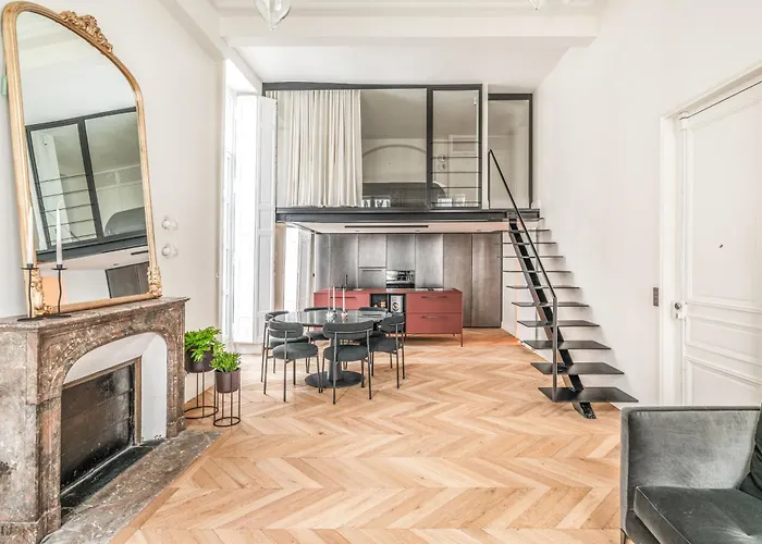 Appartement Luxury And Elegance Louvre - Rivoli Parijs