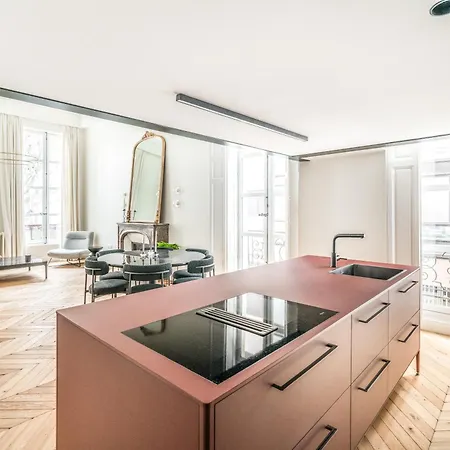 Luxury And Elegance Louvre - Rivoli Apartment *