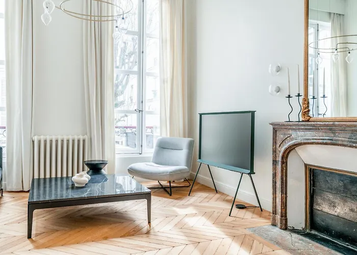 Luxury And Elegance Louvre - Rivoli アパート