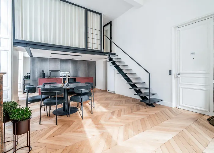 Luxury And Elegance Louvre - Rivoli アパート