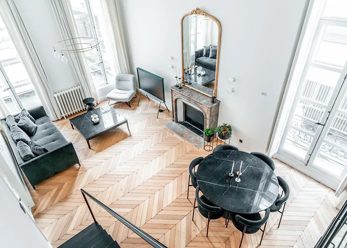 Apartment Luxury And Elegance Louvre - Rivoli Paris
