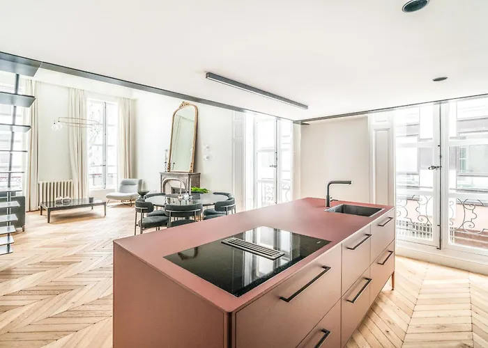 Luxury And Elegance Louvre - Rivoli Apartment *