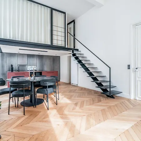 Luxury And Elegance Louvre - Rivoli דירה